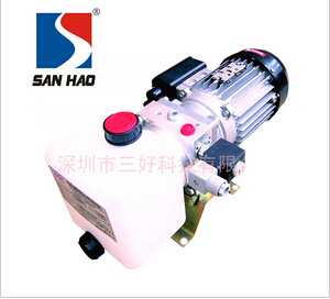 定制液壓泵站，就是這么