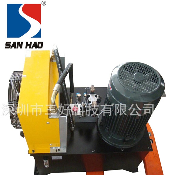 非標(biāo)液壓泵站是怎么運用的呢？