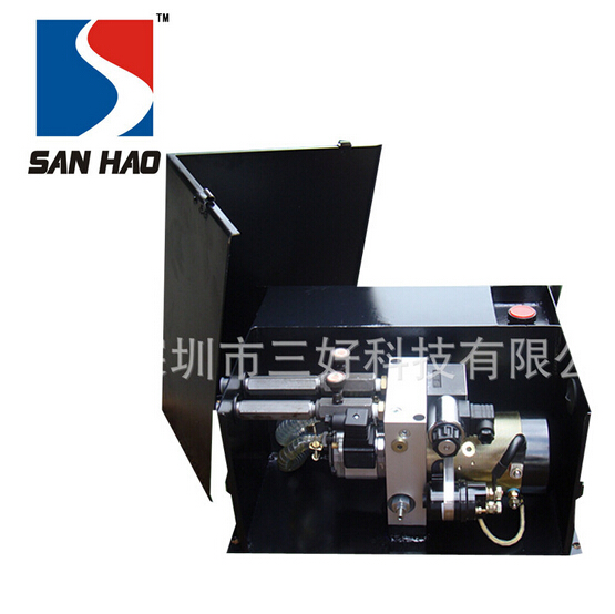 汽車尾板動力單元的特點主要有哪些?