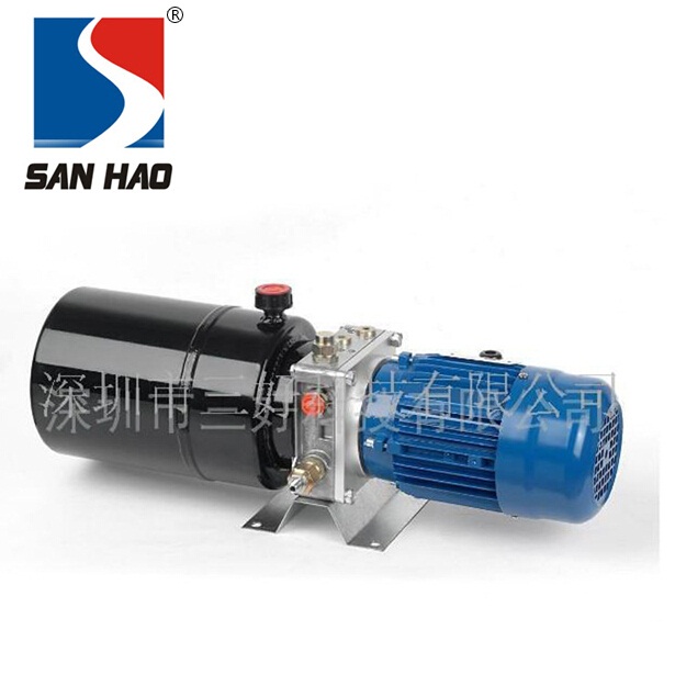 登車橋動(dòng)力單元的主要部件有哪些,有什么作用?